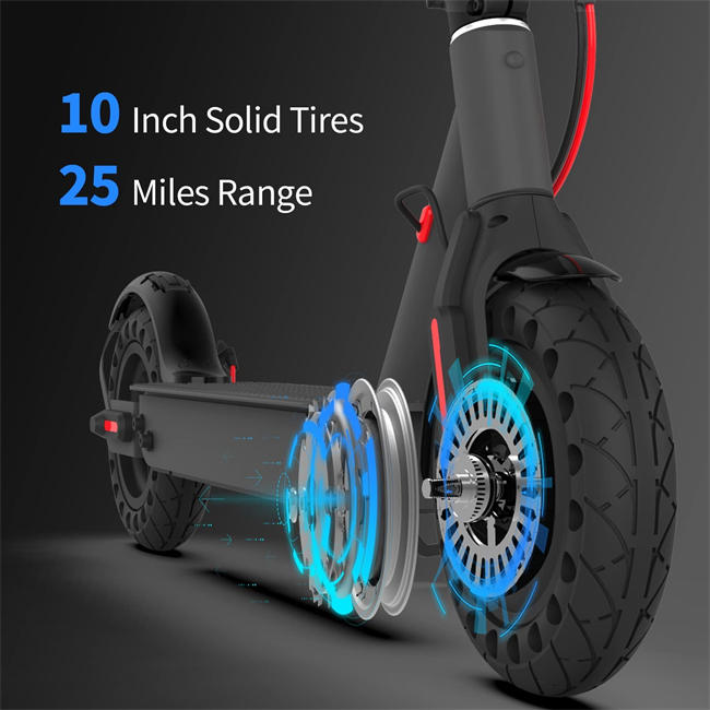 Electric Scooter, 500W Motor, 10