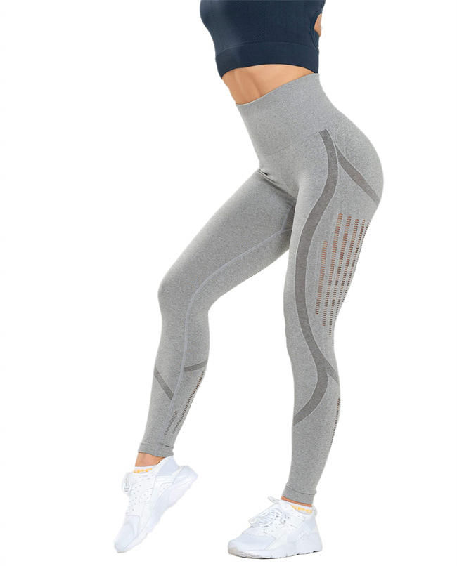 High Waist Fitness Leggings Women Seamless Leggings Yoga Pants Belly Compression Pants