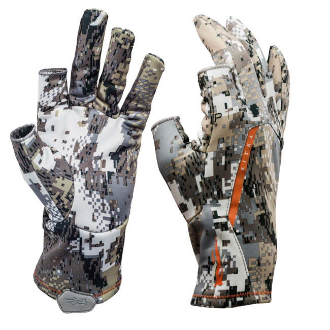 Men Fanatic Whitetail  Camo Hunting Gloves