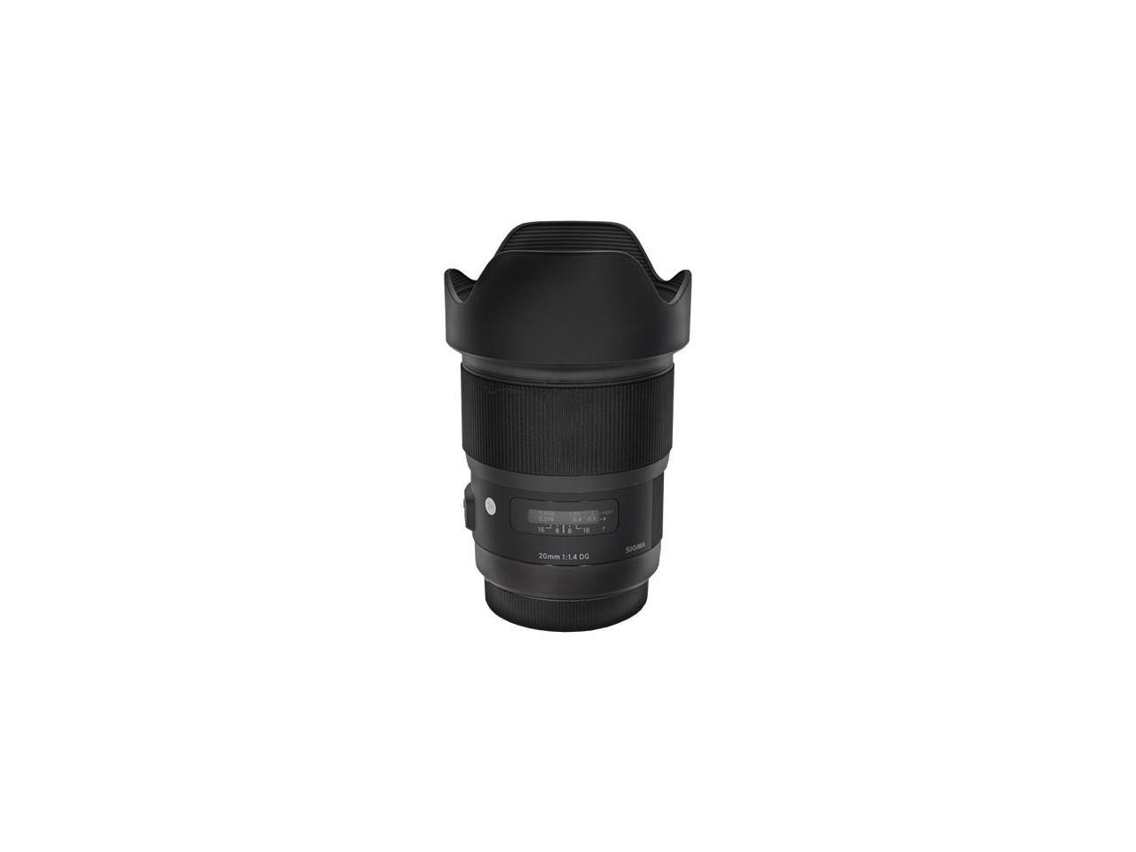 Sigma 20mm f/1.4 DG HSM Art Lens for Sony E Mount