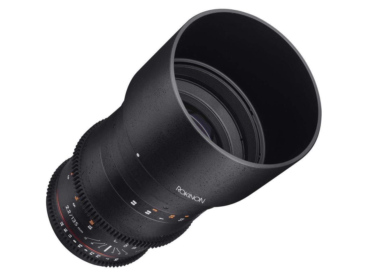 Rokinon 135mm T2.2 Cine DS Ultra Multi Coated Lens for Sony E-Mount #DS135M-NEX